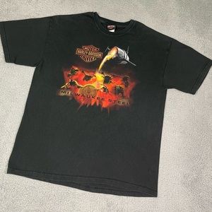 Vintage Harley Davidson shirt